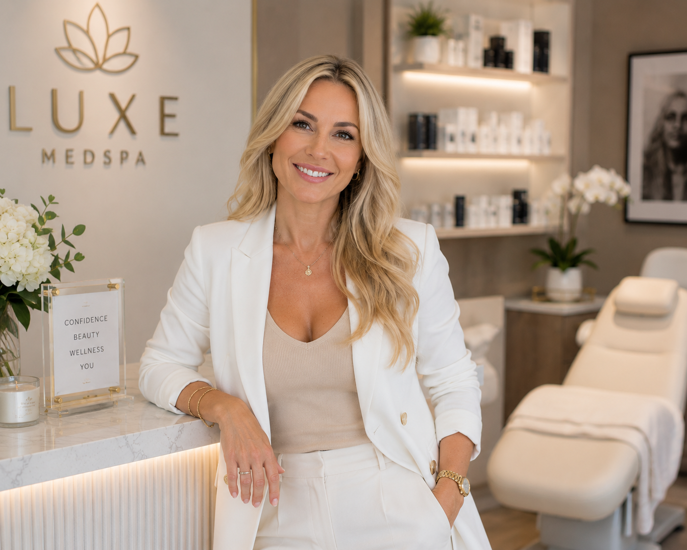 THRIVE Med Spa owner